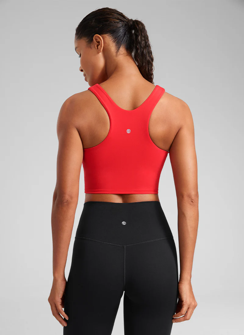 Butterluxe High Neck Racerback Tank - Image 13