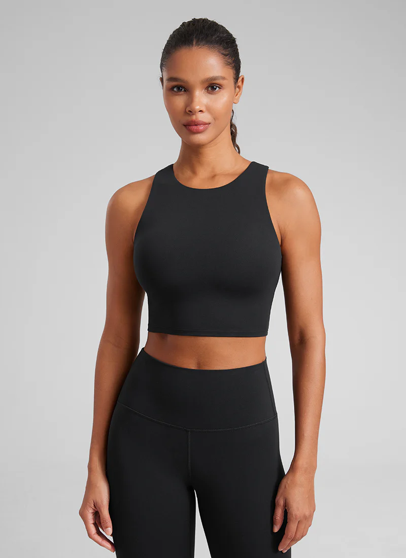 Butterluxe High Neck Racerback Tank - Image 6