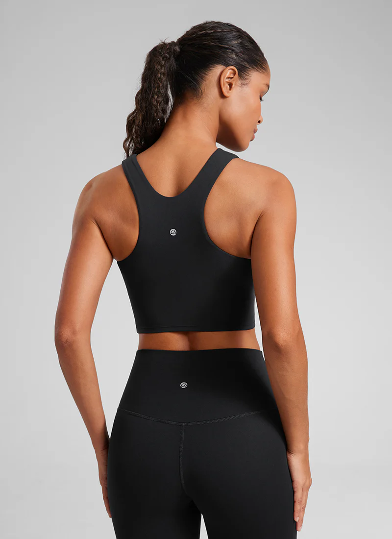Butterluxe High Neck Racerback Tank - Image 7