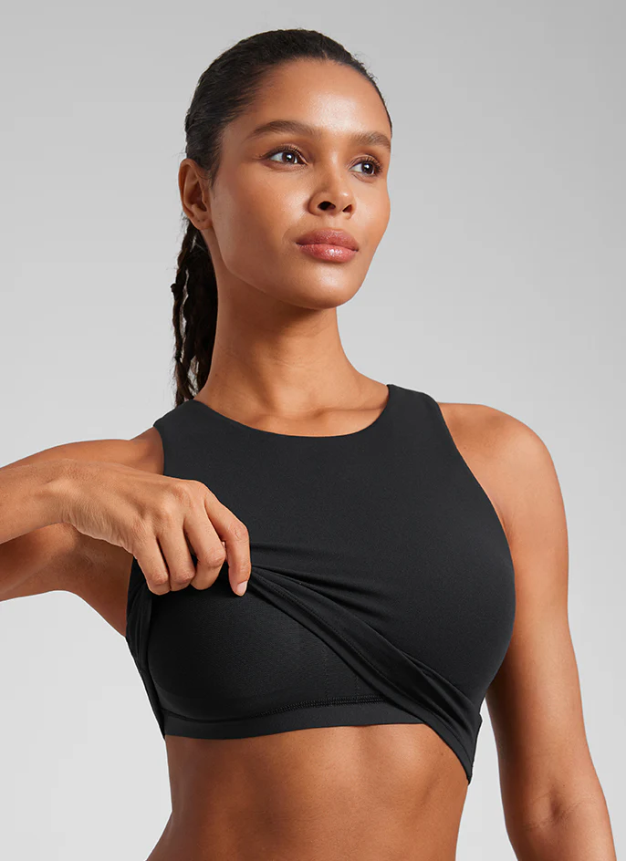 Butterluxe High Neck Racerback Tank - Image 8