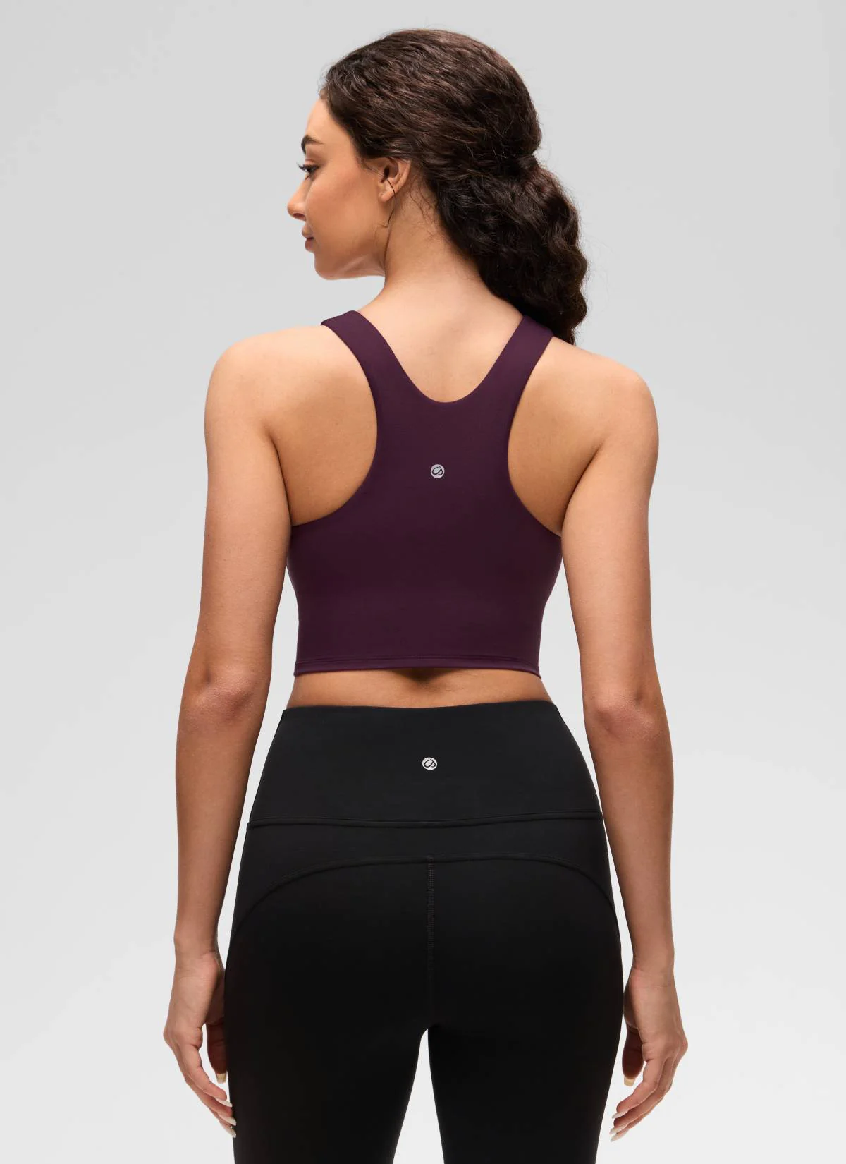Butterluxe High Neck Racerback Tank - Image 2