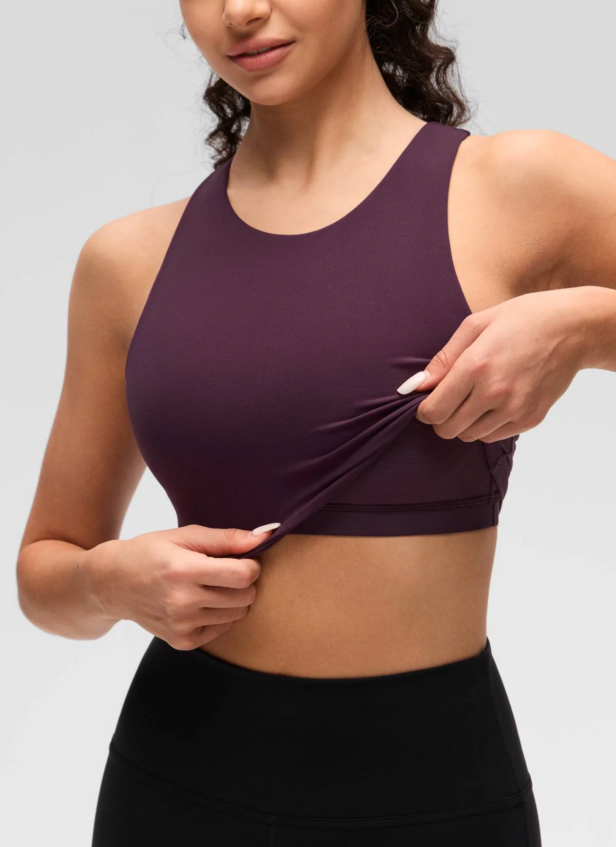 Butterluxe High Neck Racerback Tank - Image 4