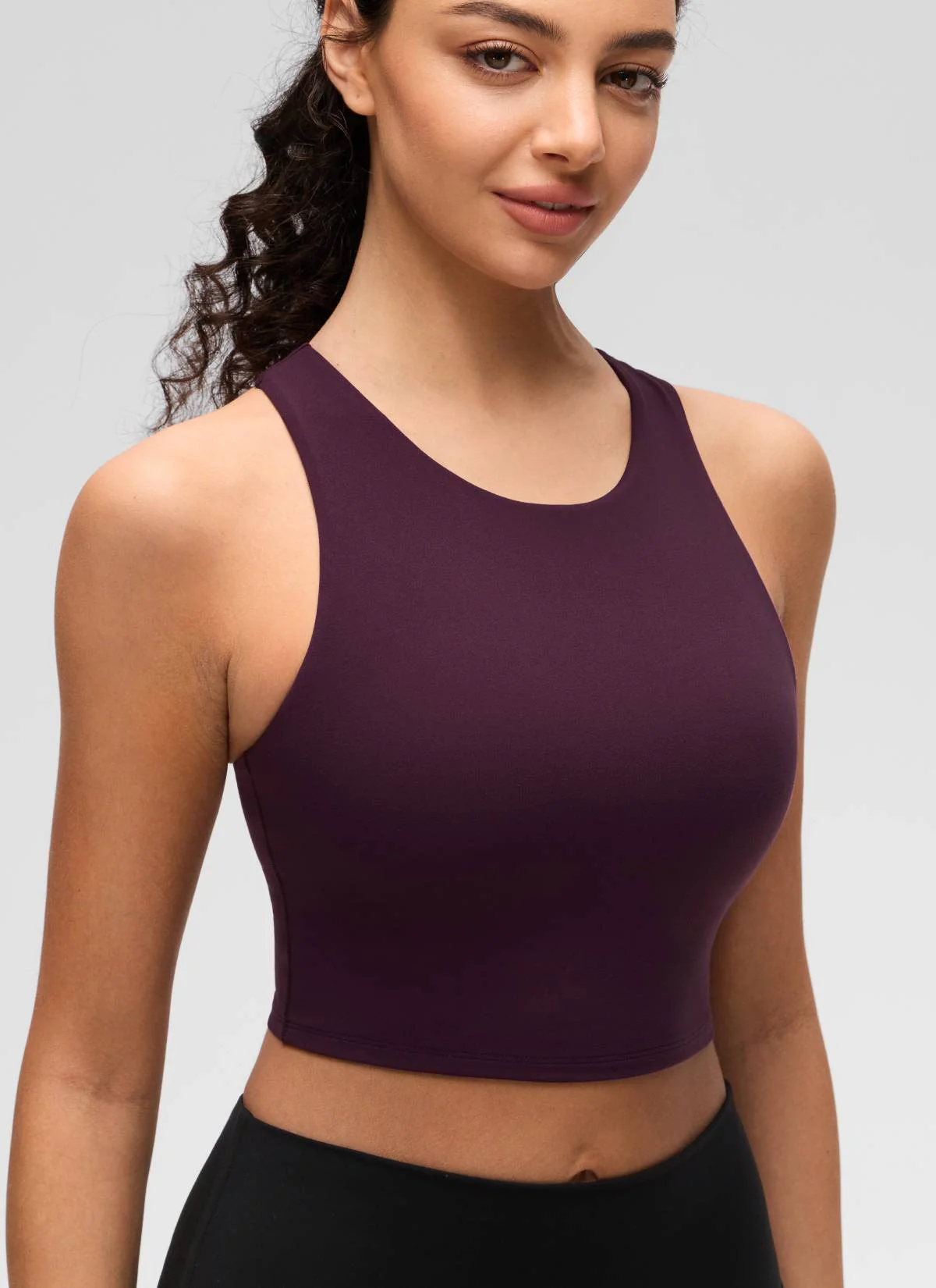 Butterluxe High Neck Racerback Tank - Image 5