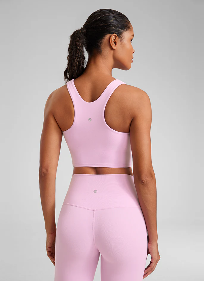 Butterluxe High Neck Racerback Tank - Image 6