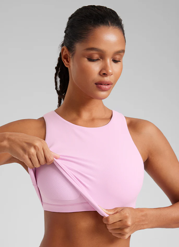 Butterluxe High Neck Racerback Tank - Image 8