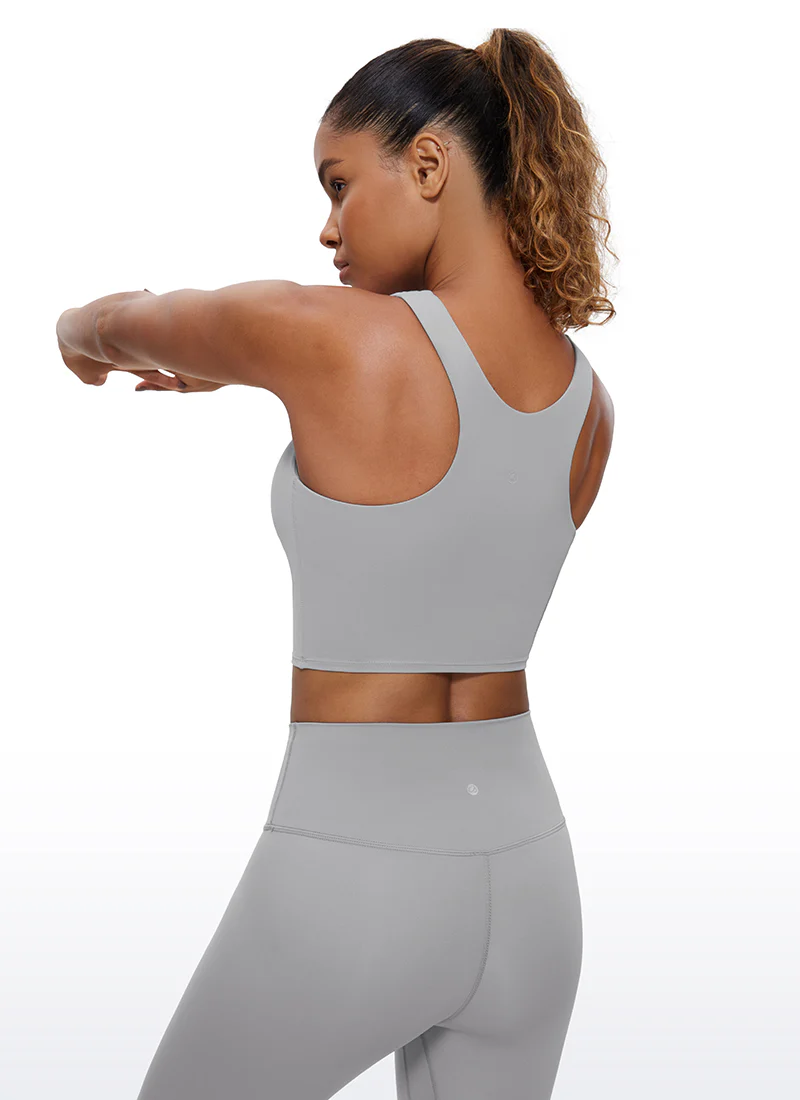 Butterluxe High Neck Racerback Tank - Image 10