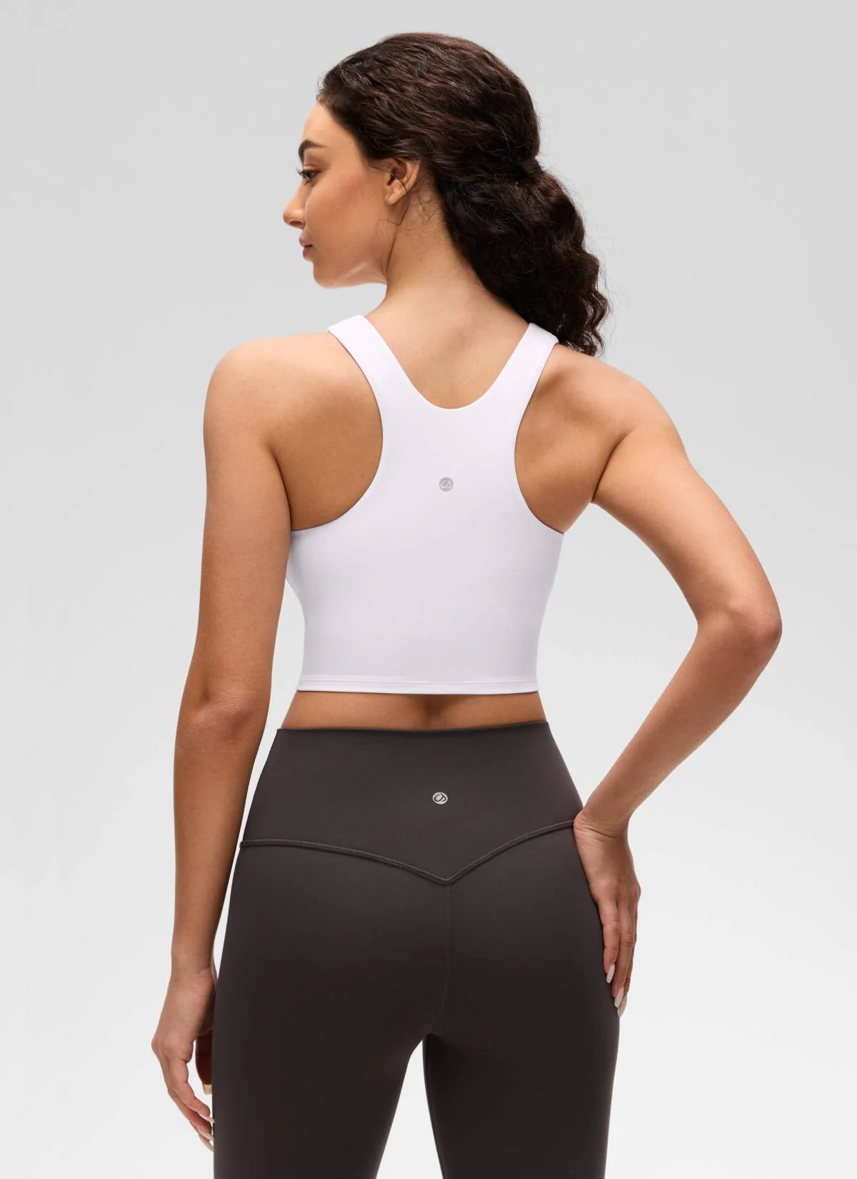 Butterluxe High Neck Racerback Tank - Image 2