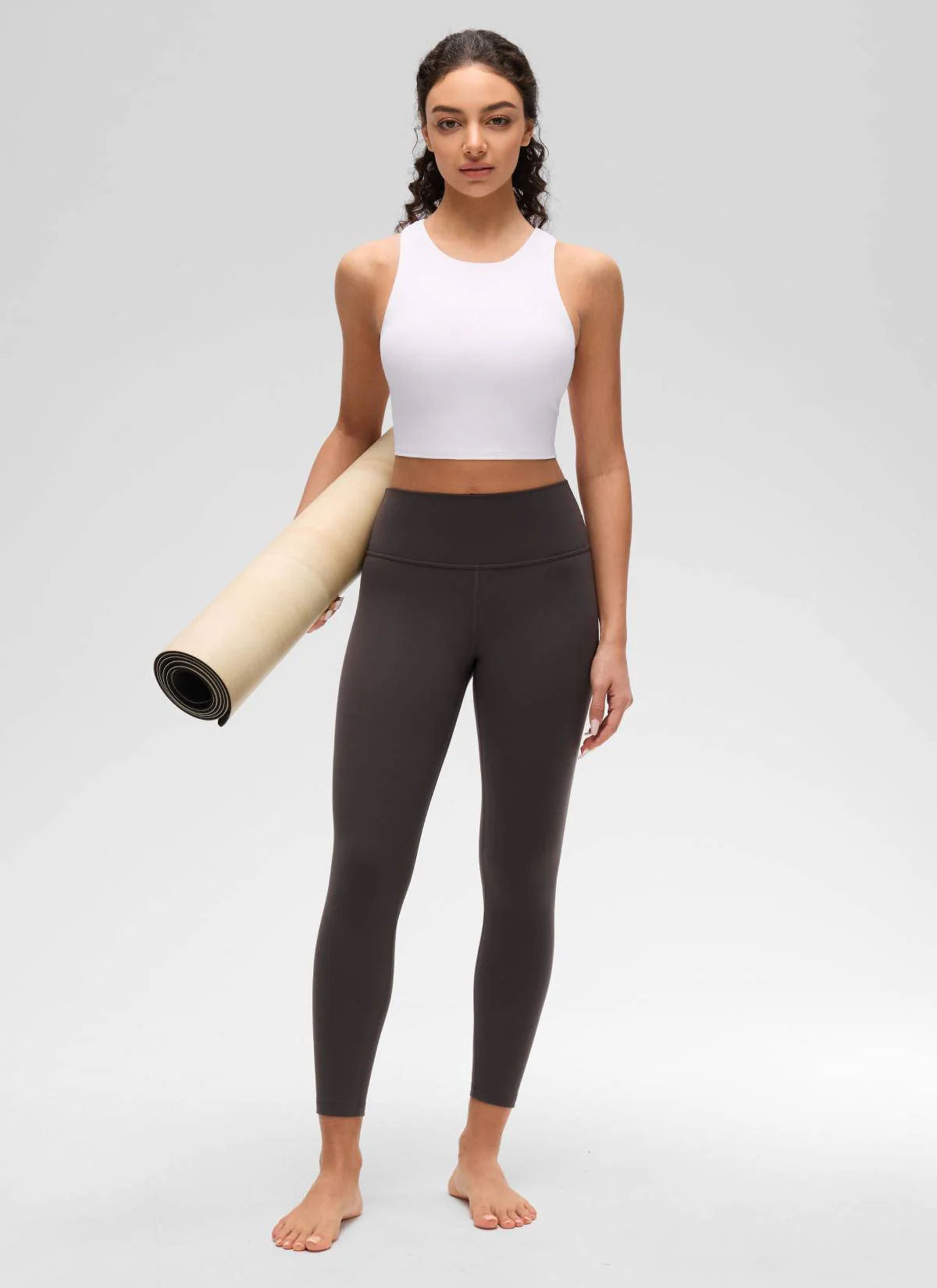 Butterluxe High Neck Racerback Tank - Image 3