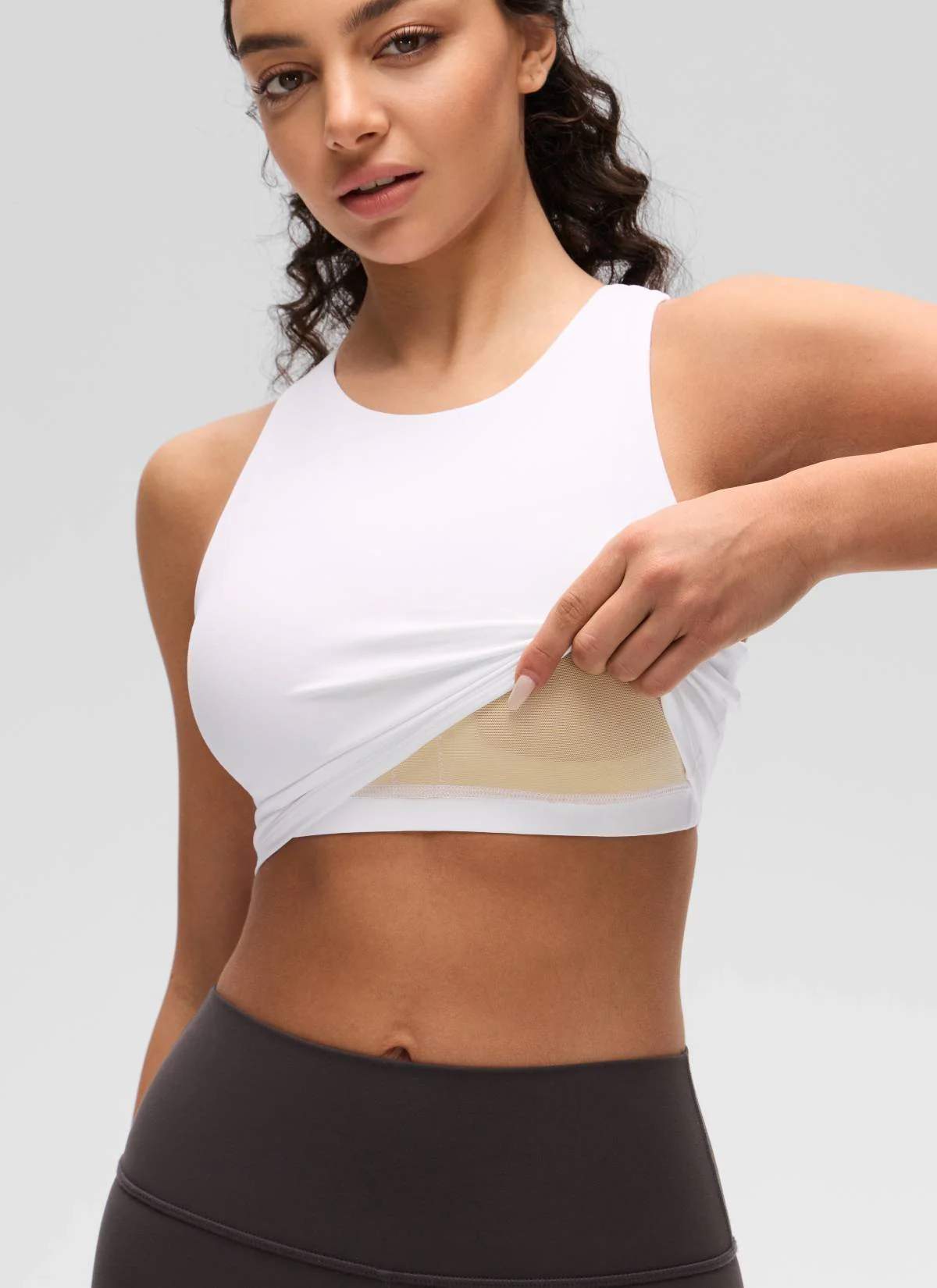 Butterluxe High Neck Racerback Tank - Image 4
