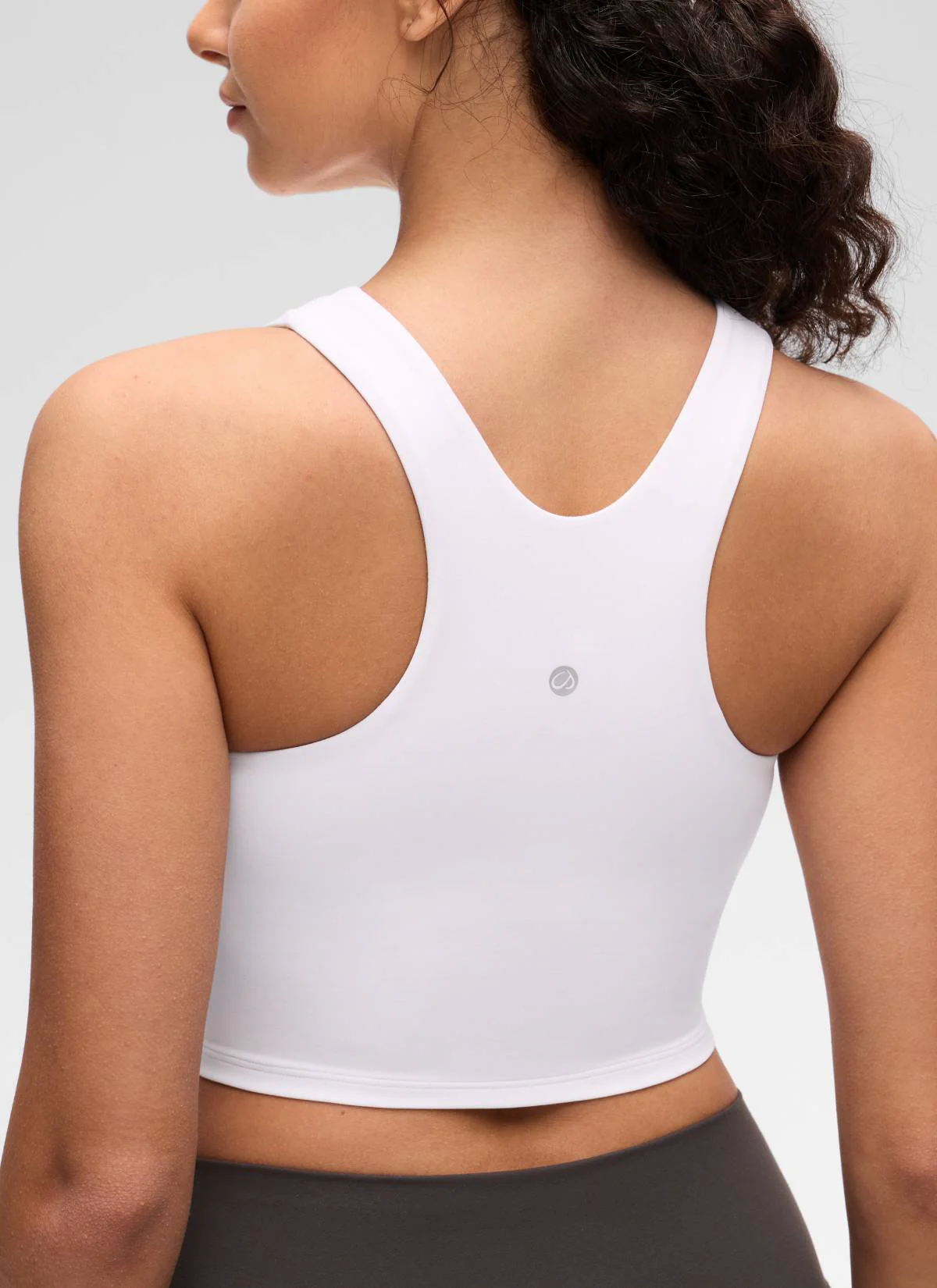 Butterluxe High Neck Racerback Tank - Image 5