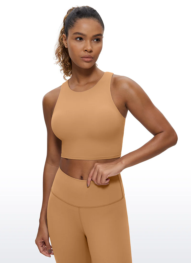 Butterluxe High Neck Racerback Tank - Image 6