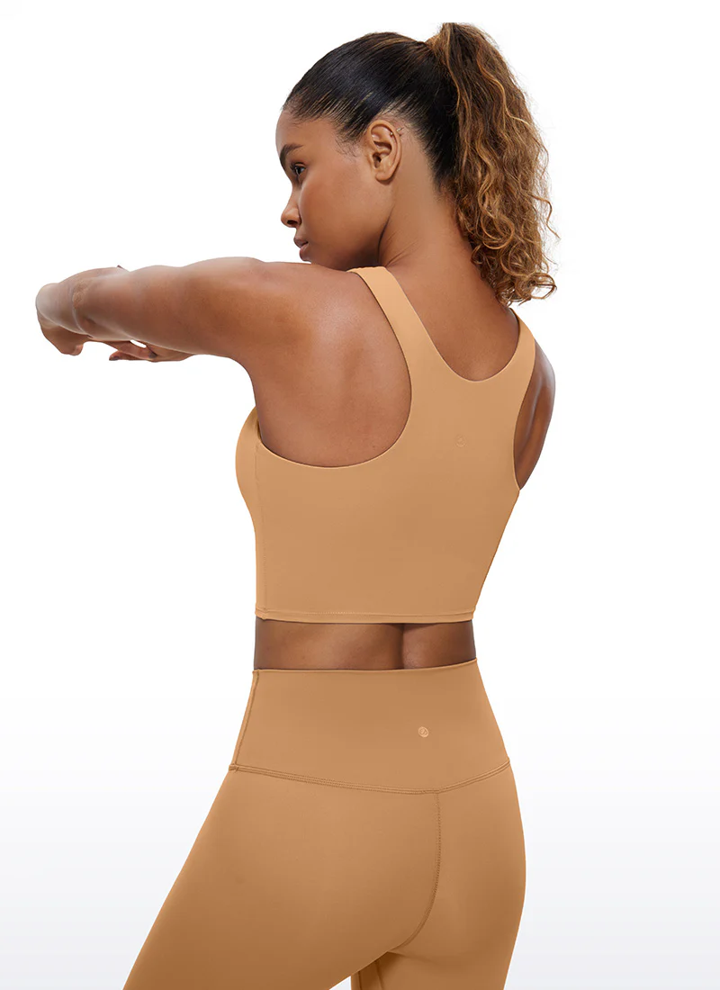 Butterluxe High Neck Racerback Tank - Image 7