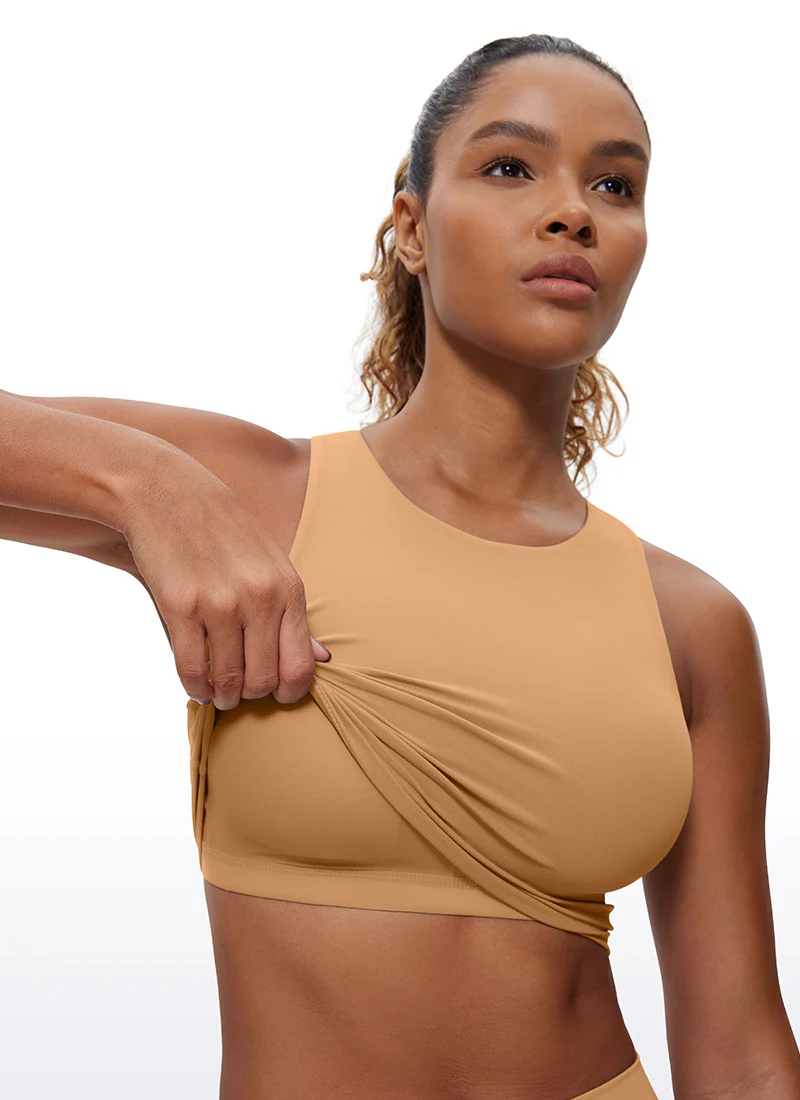 Butterluxe High Neck Racerback Tank - Image 8