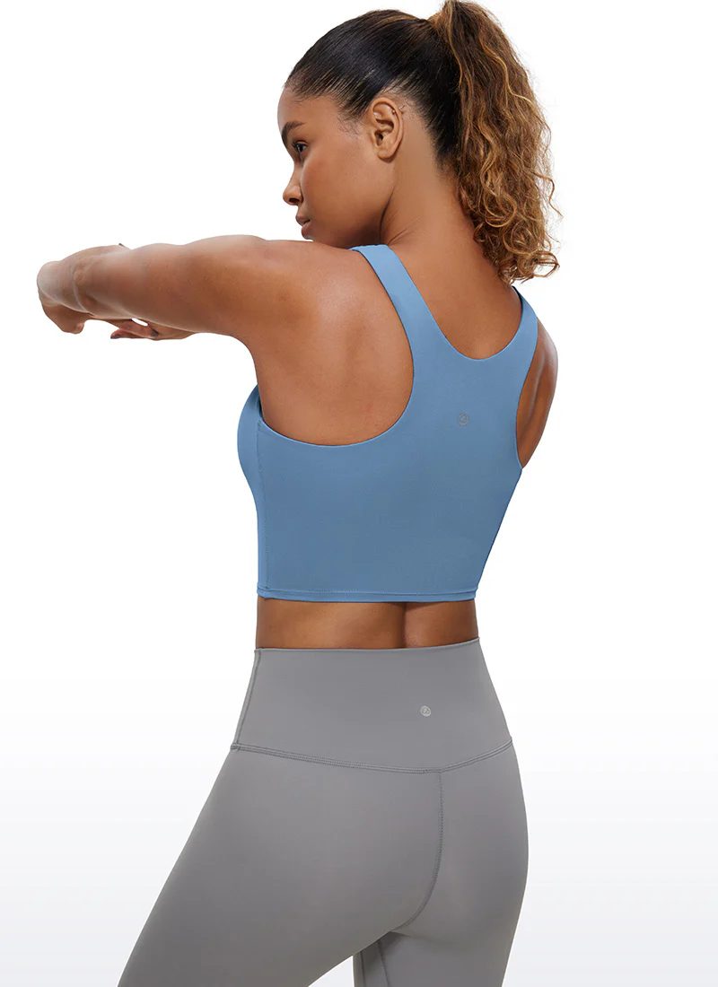 Butterluxe High Neck Racerback Tank - Image 2