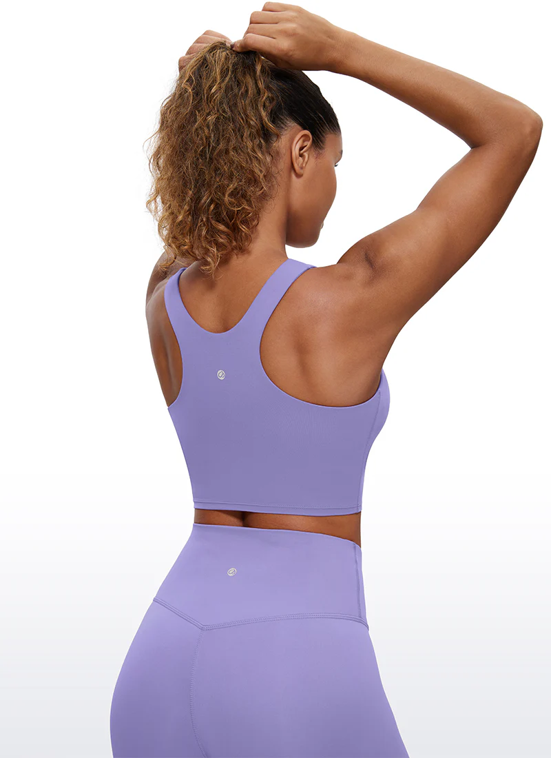 Butterluxe High Neck Racerback Tank - Image 5
