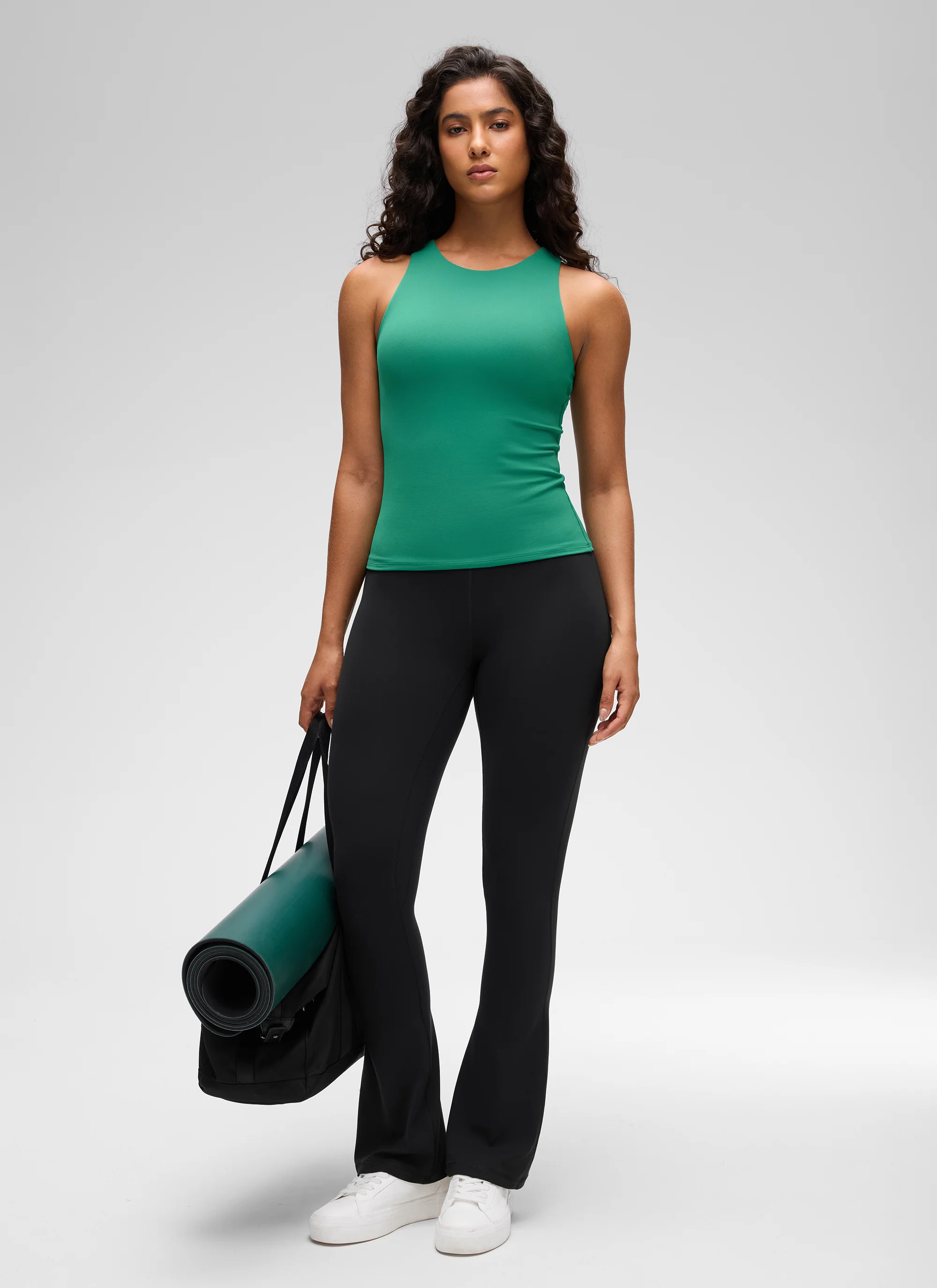 Butterluxe Built in Bra Scoop Neck Tank - Image 3