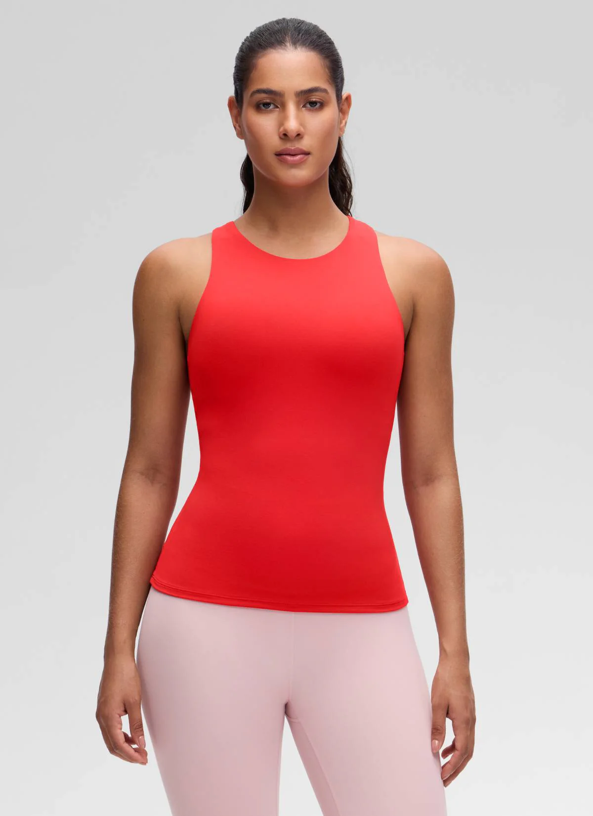 Butterluxe Built in Bra Scoop Neck Tank - Image 36