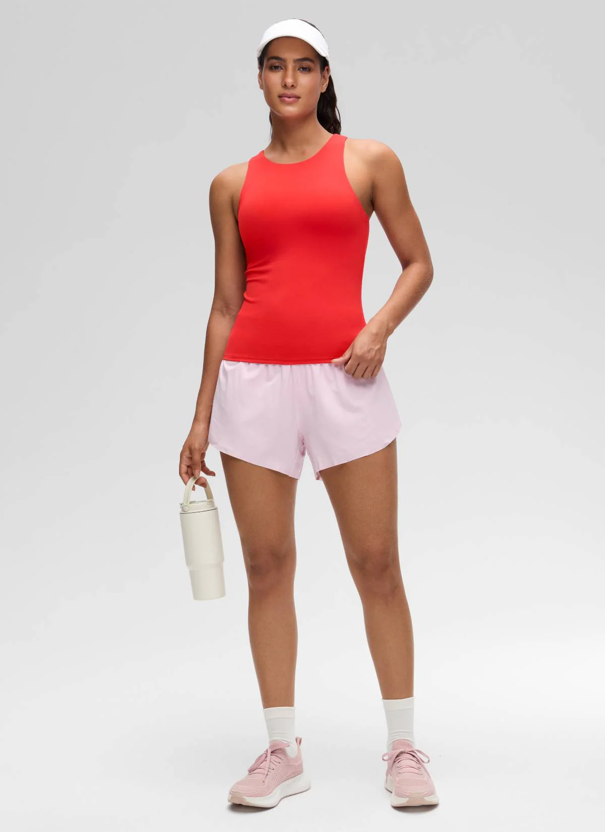 Butterluxe Built in Bra Scoop Neck Tank - Image 38