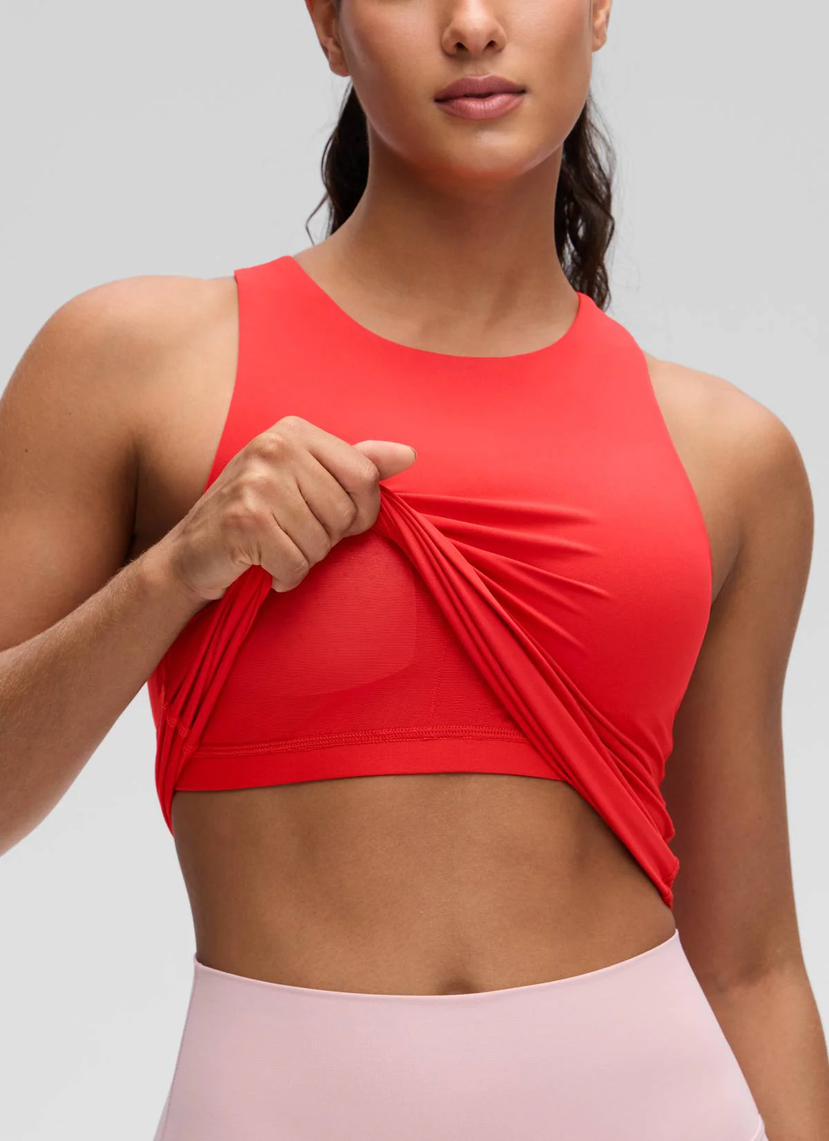 Butterluxe Built in Bra Scoop Neck Tank - Image 39