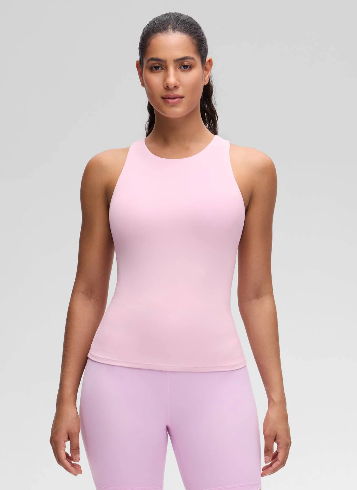 Butterluxe Built in Bra Scoop Neck Tank - Image 41