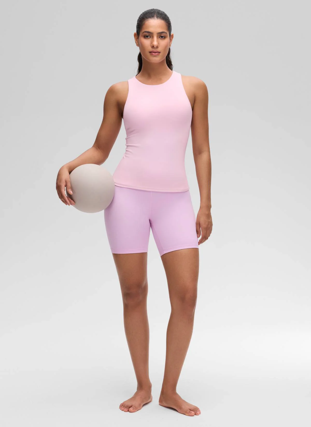 Butterluxe Built in Bra Scoop Neck Tank - Image 43