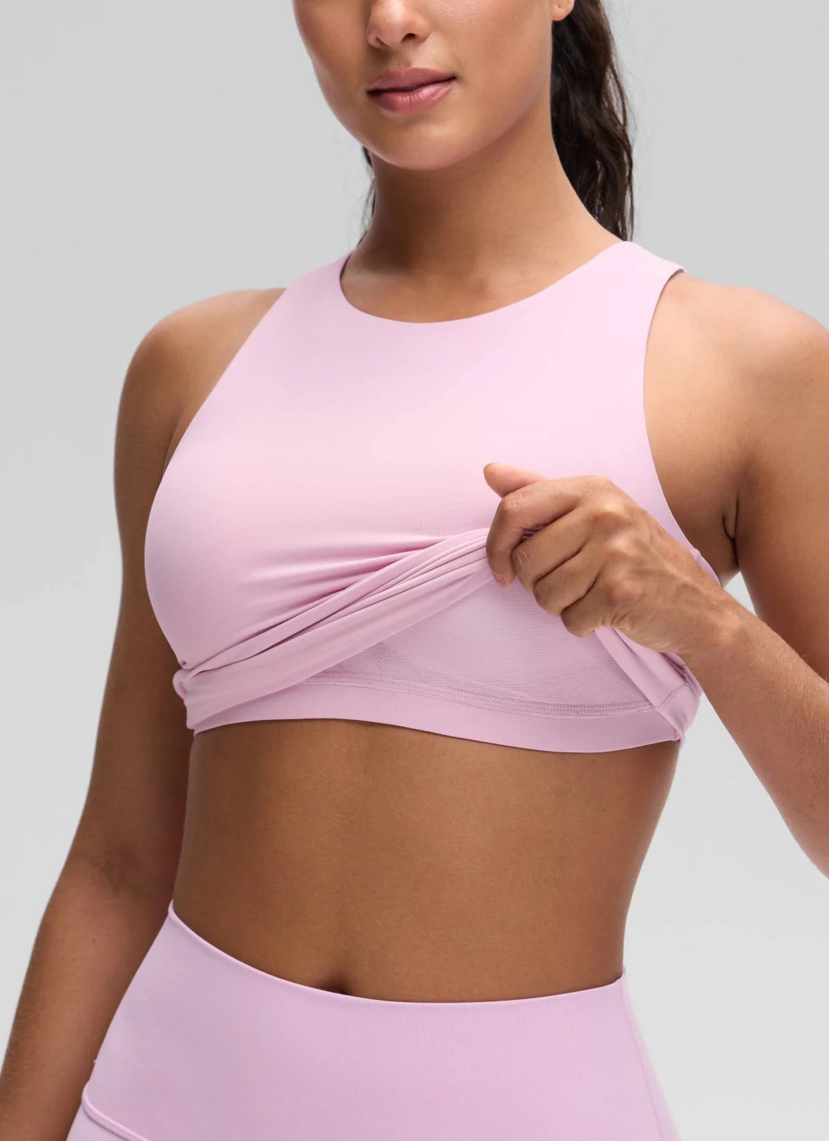 Butterluxe Built in Bra Scoop Neck Tank - Image 44