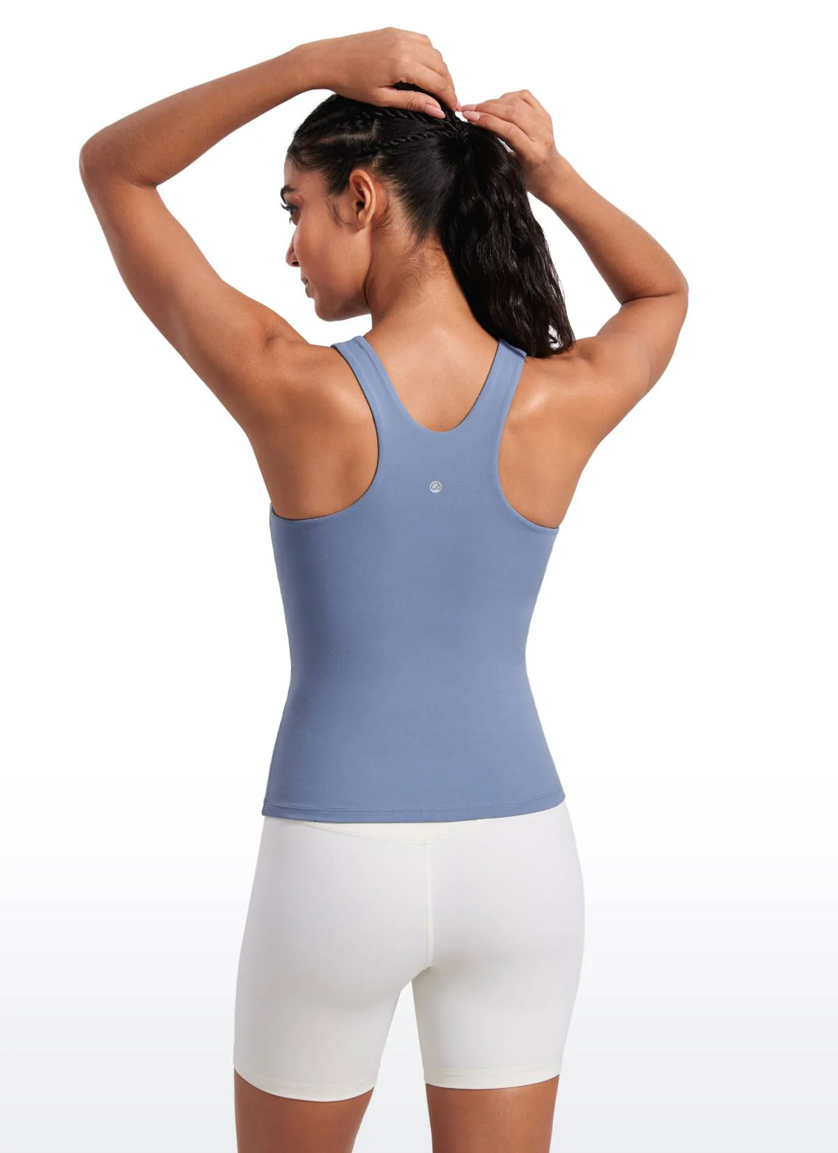 Butterluxe Built in Bra Scoop Neck Tank - Image 51