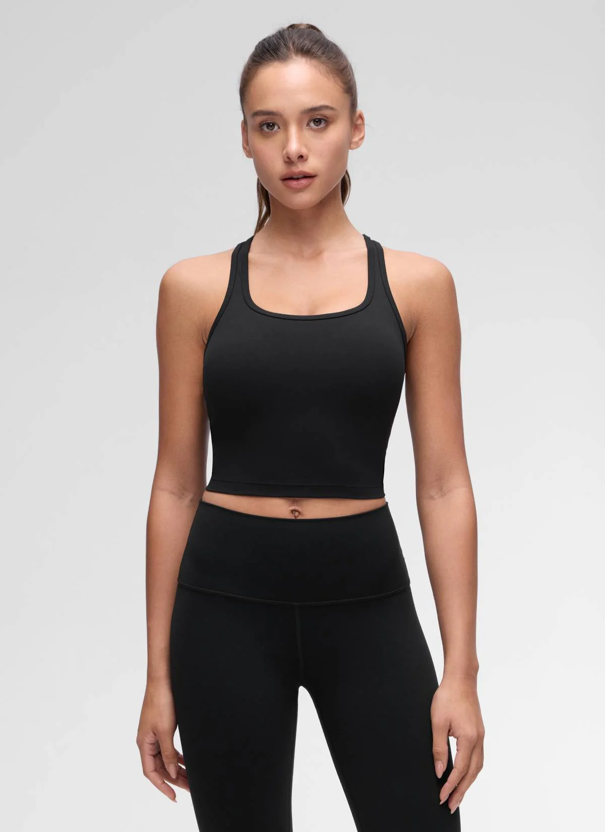 Butterluxe Racerback Built in Bra Tank - Image 13