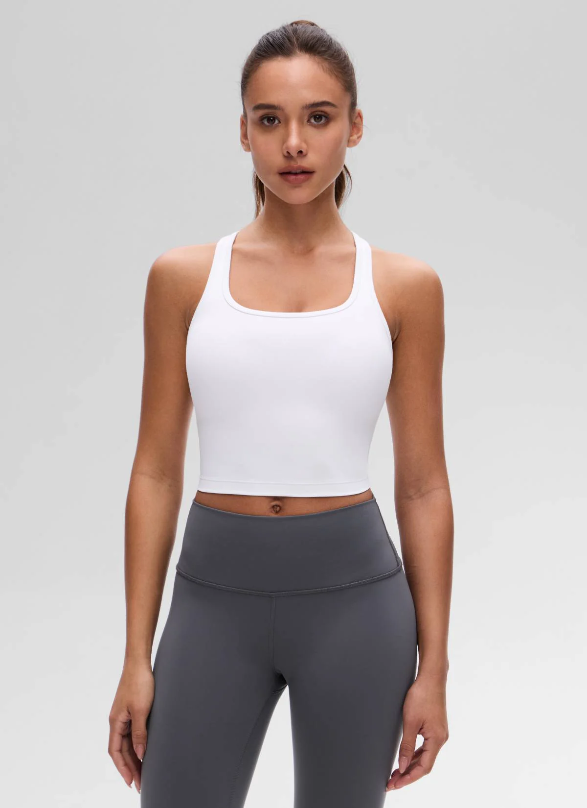 Butterluxe Racerback Built in Bra Tank - Image 18