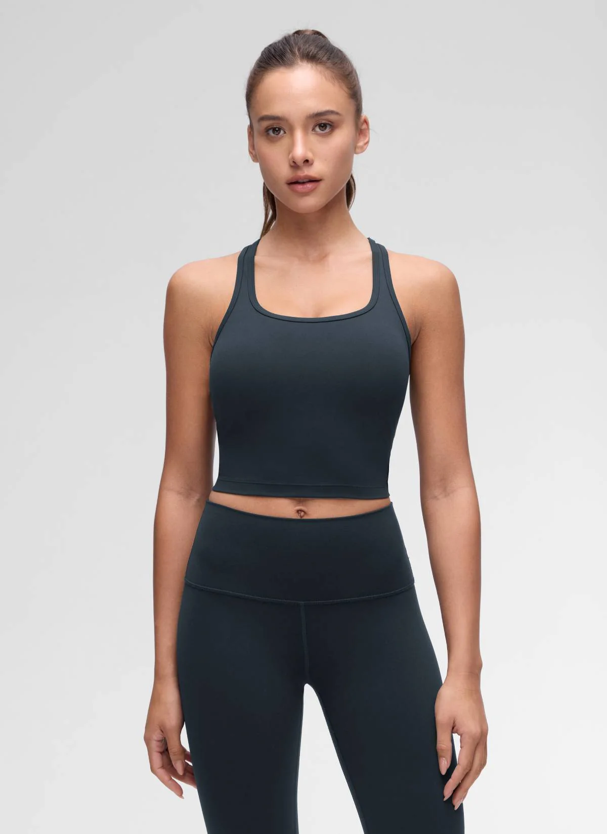 Butterluxe Racerback Built in Bra Tank - Image 22
