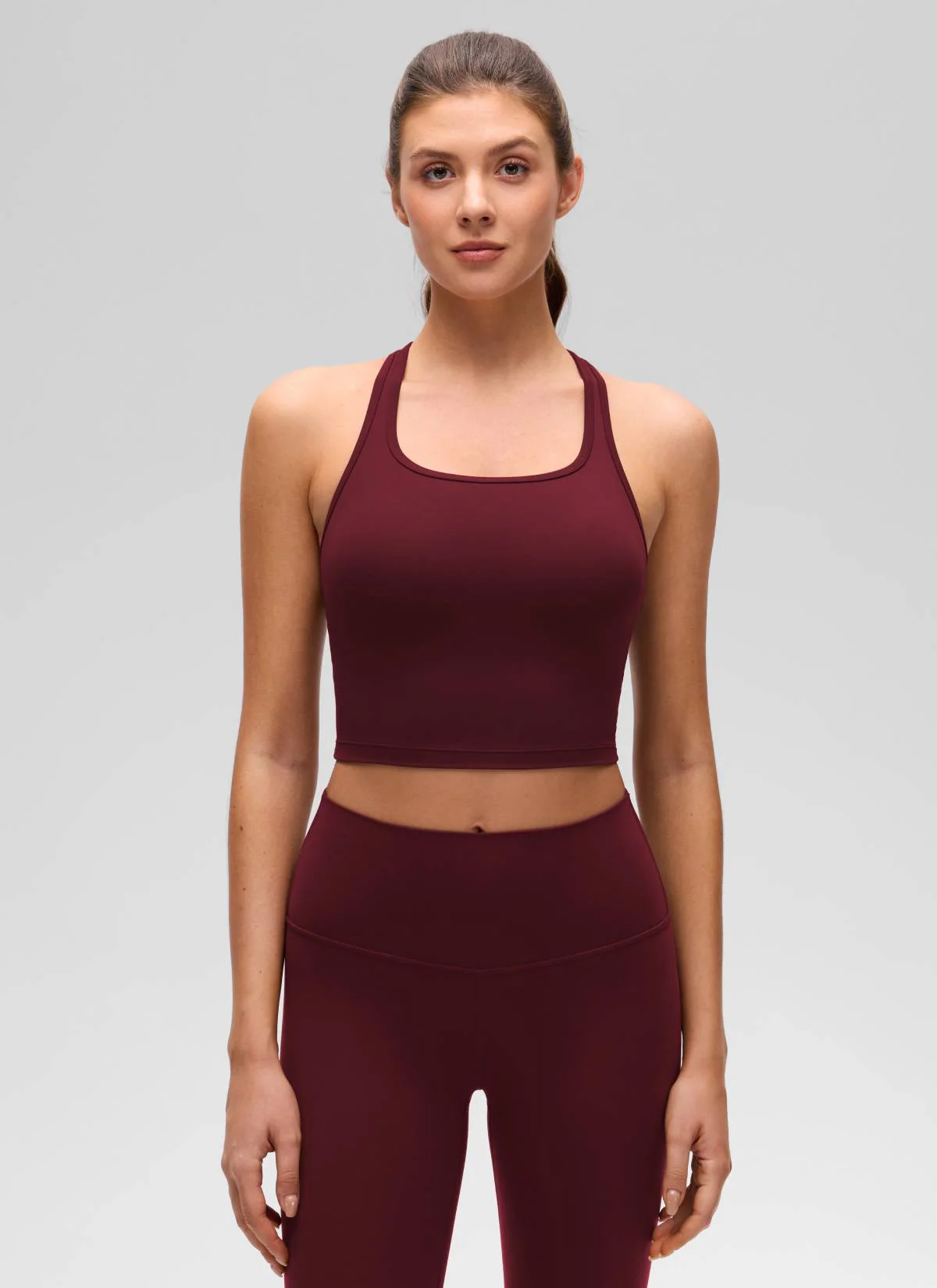 Butterluxe Racerback Built in Bra Tank - Image 37