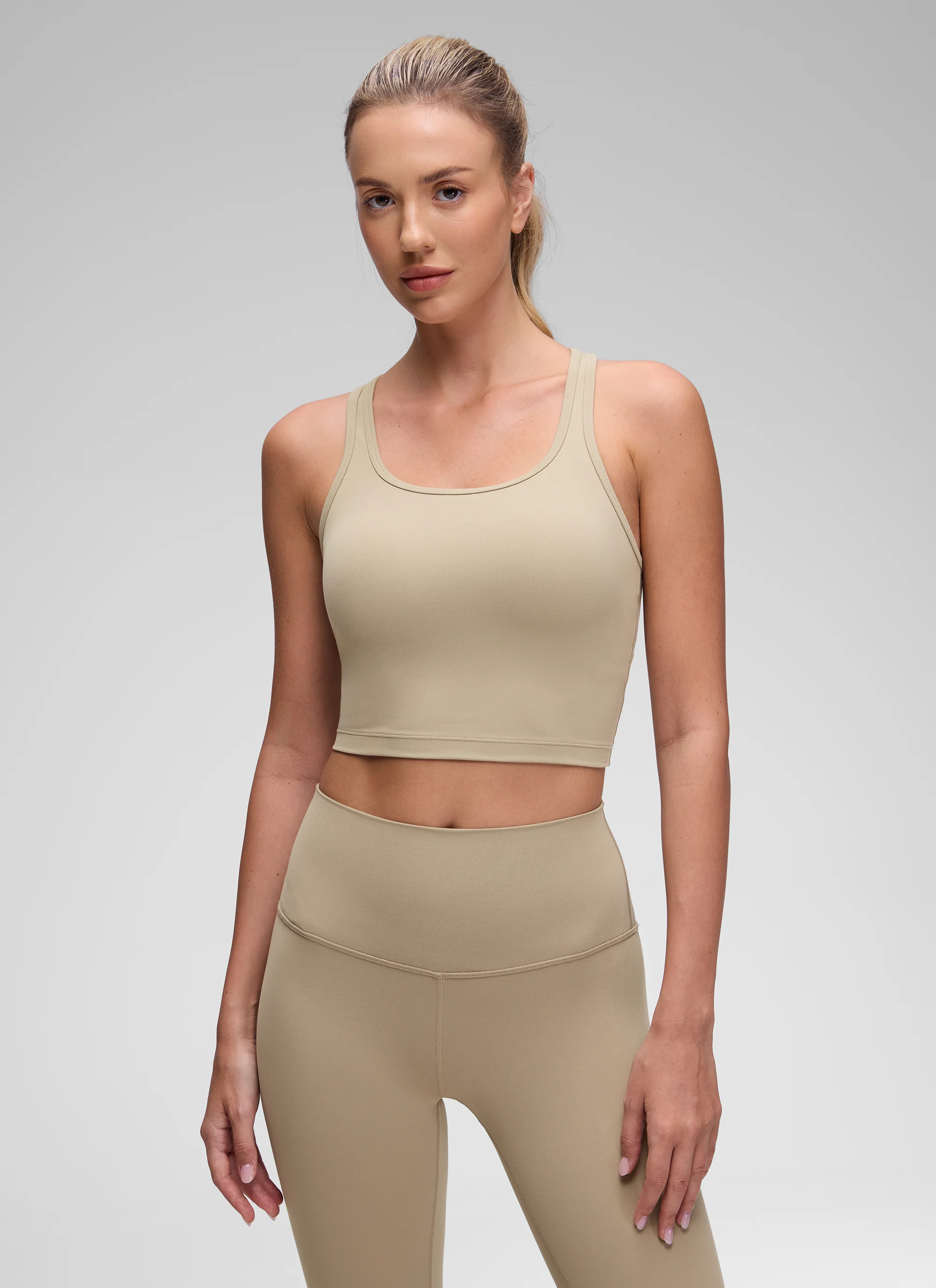 Butterluxe Racerback Built in Bra Tank - Image 41