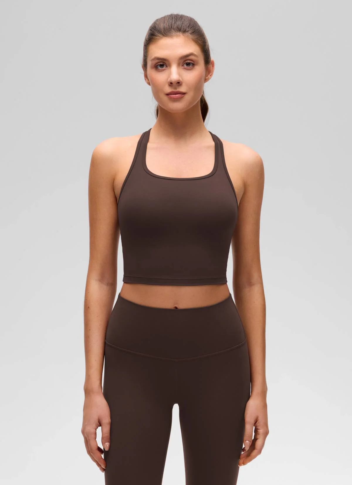 Butterluxe Racerback Built in Bra Tank - Image 9