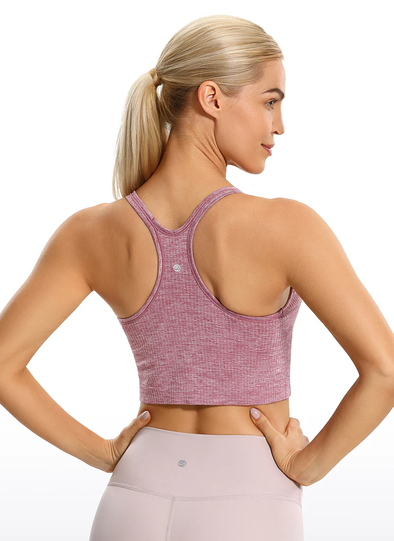 Seamless Longline Bra Y-back - Image 10