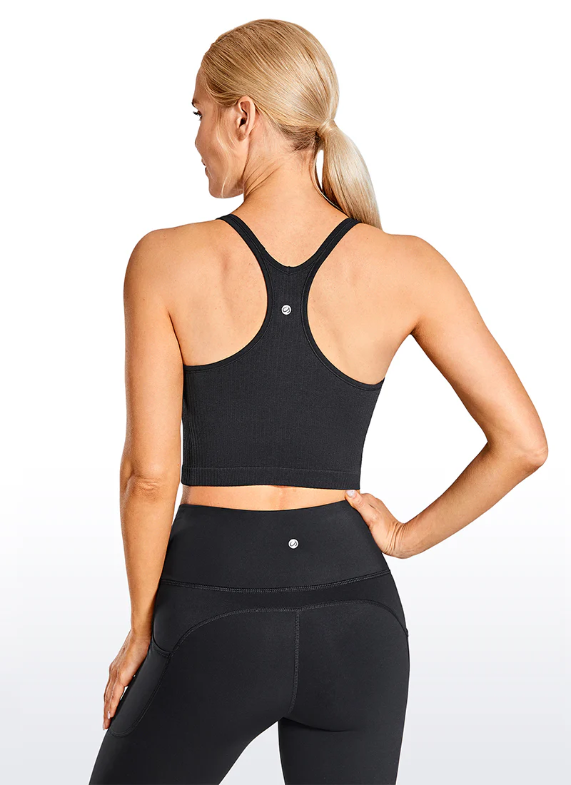 Seamless Longline Bra Y-back - Image 16