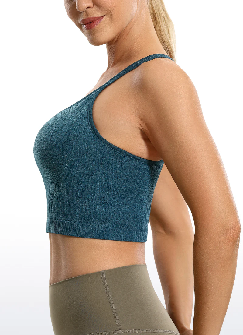 Seamless Longline Bra Y-back - Image 4