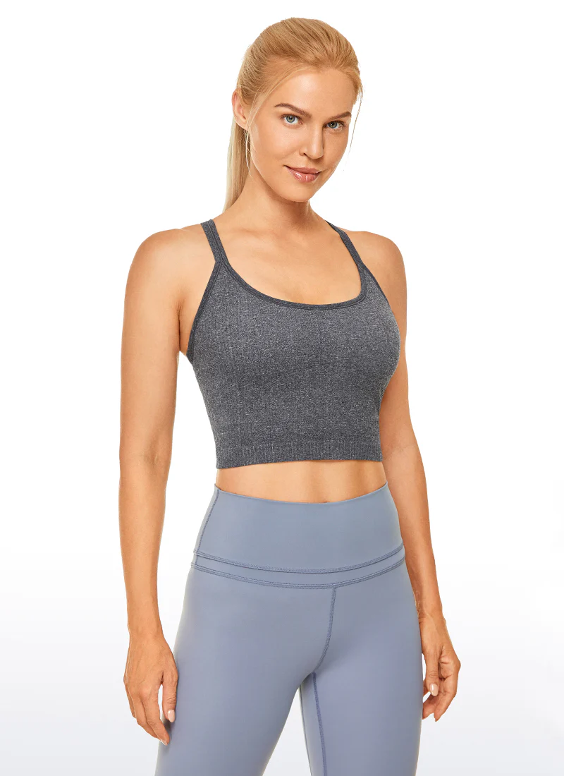 Seamless Longline Bra Y-back - Image 5