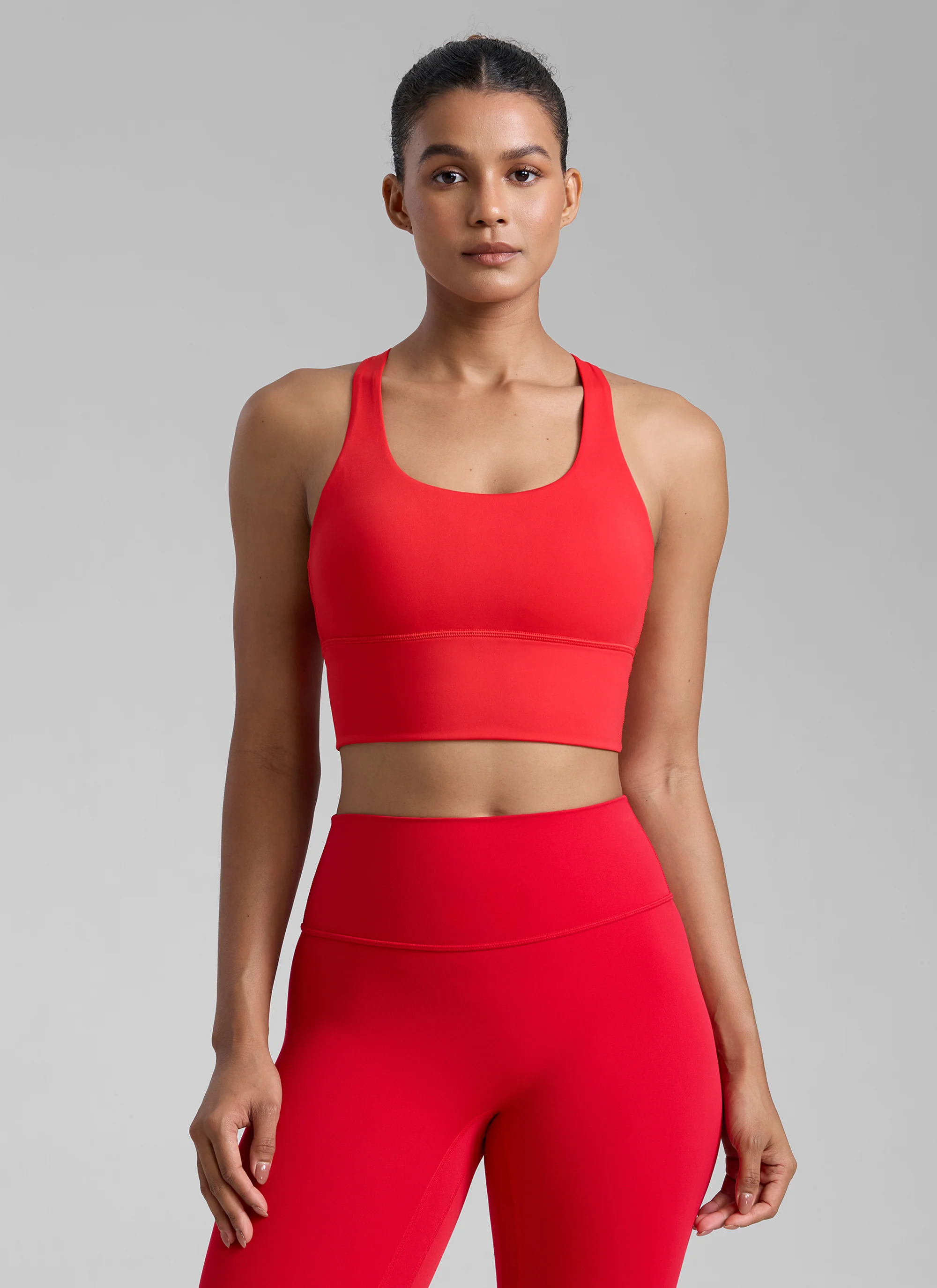 Nakedfeel Strappy Longline Bra - Image 10
