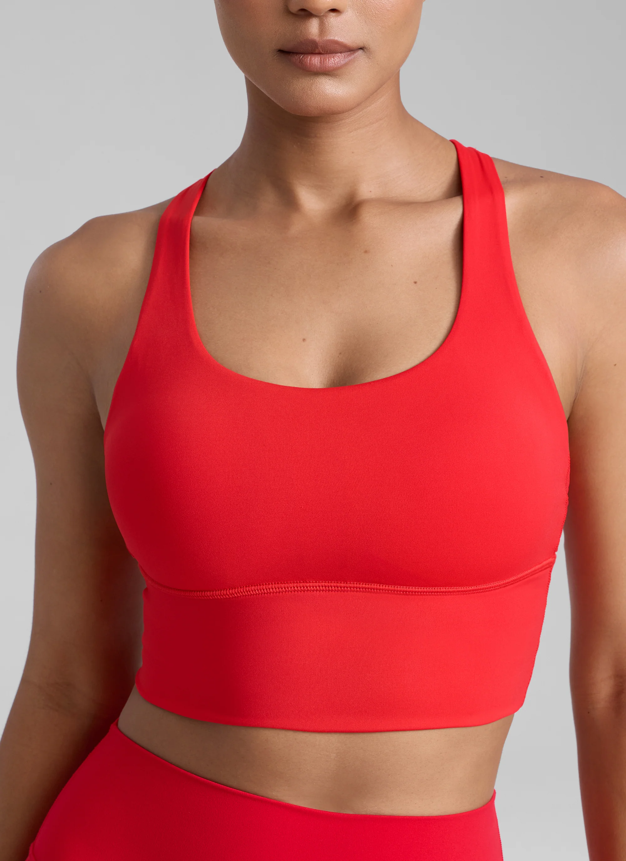 Nakedfeel Strappy Longline Bra - Image 11