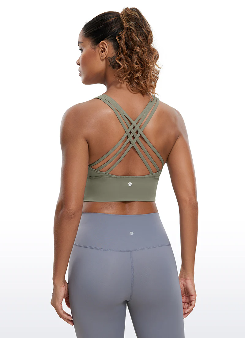 Nakedfeel Strappy Longline Bra - Image 15