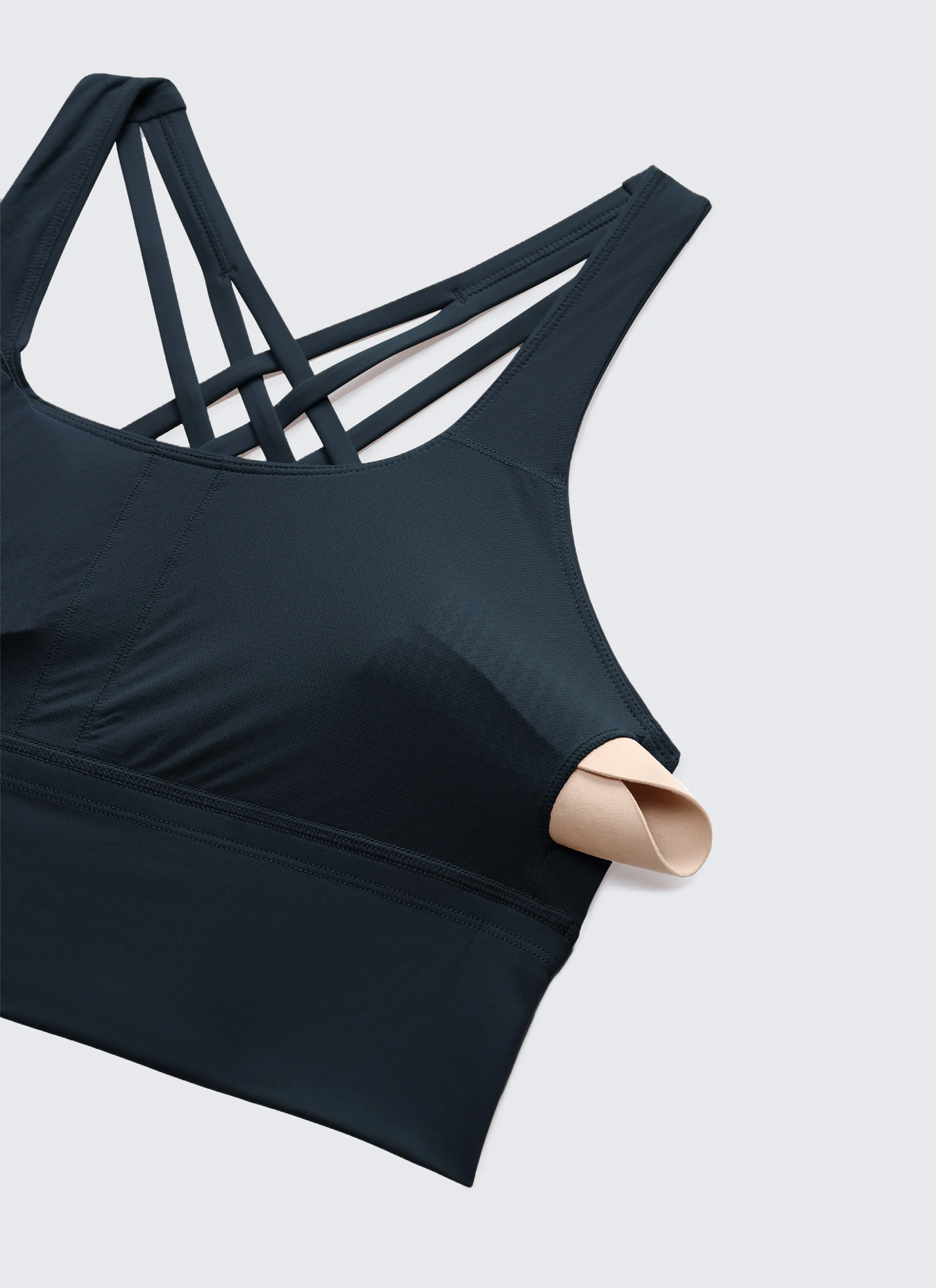 Nakedfeel Strappy Longline Bra - Image 4