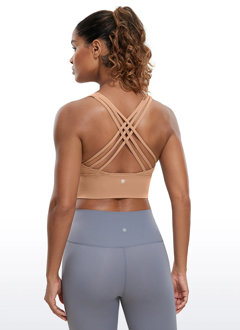 Nakedfeel Strappy Longline Bra - Image 5