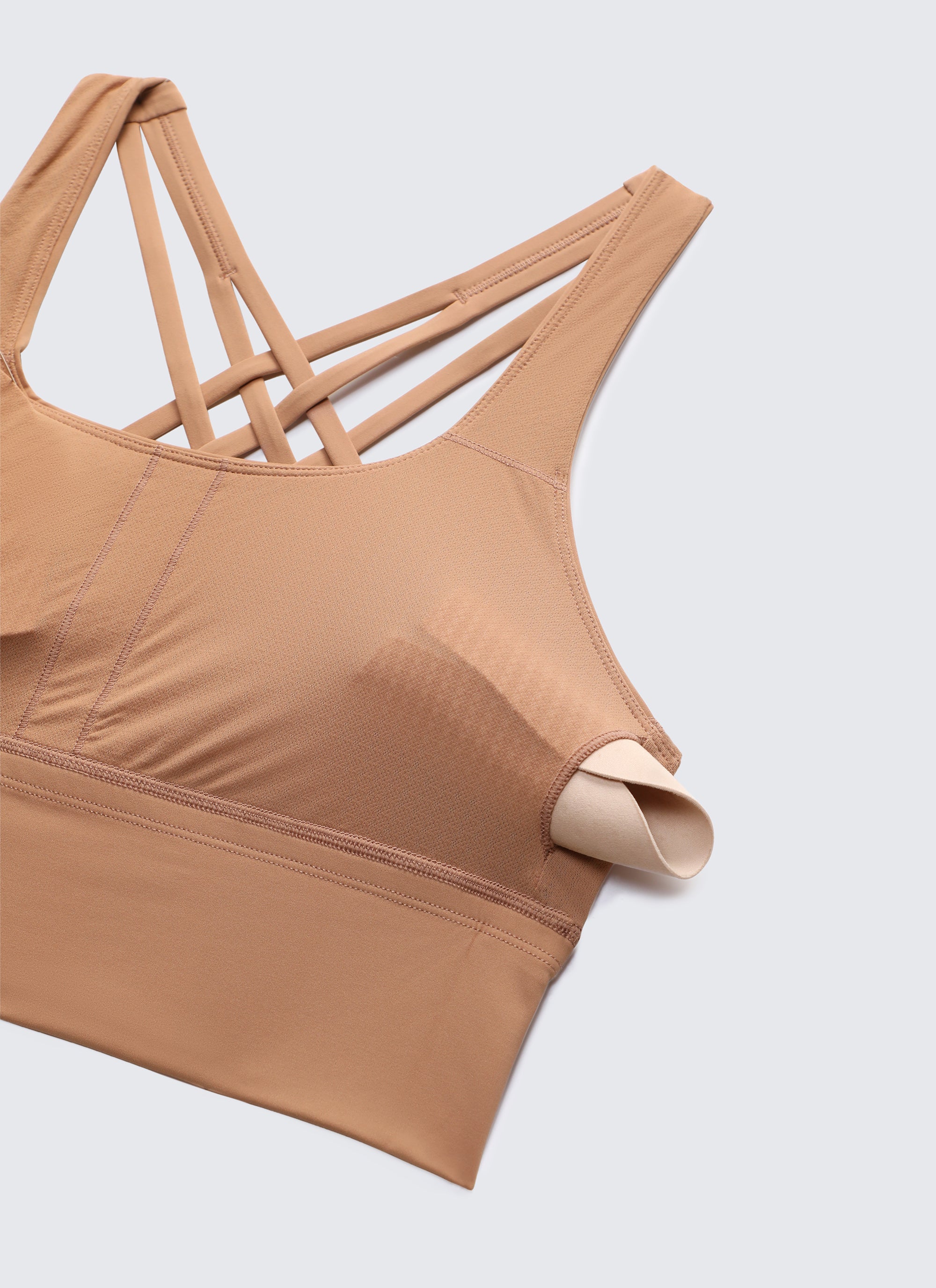 Nakedfeel Strappy Longline Bra - Image 8