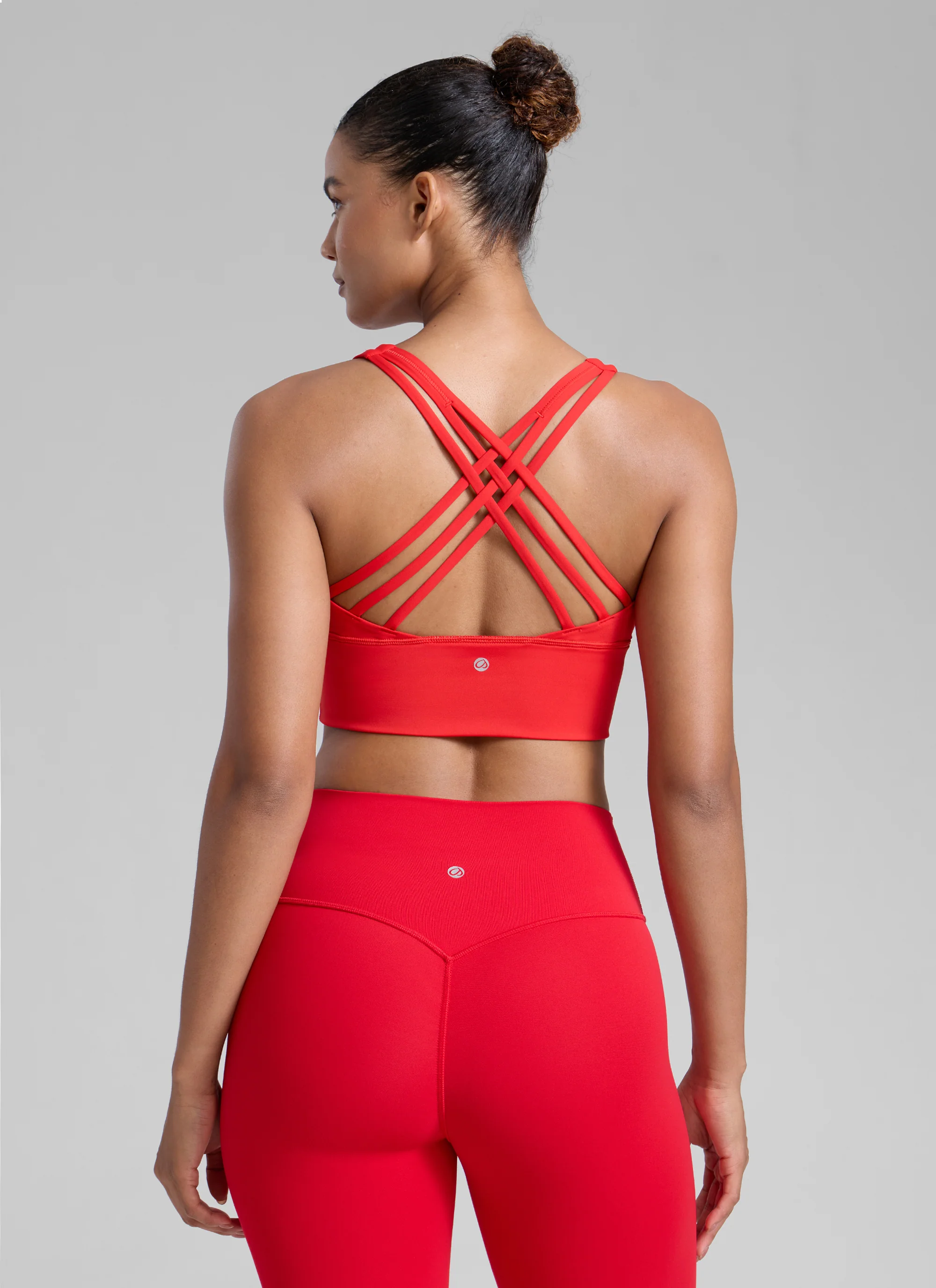 Nakedfeel Strappy Longline Bra - Image 9