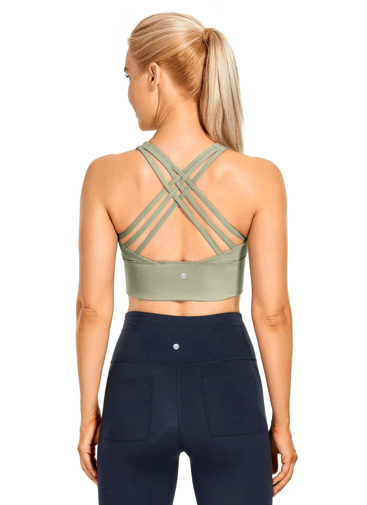 Nakedfeel Strappy Longline Bra - Image 6