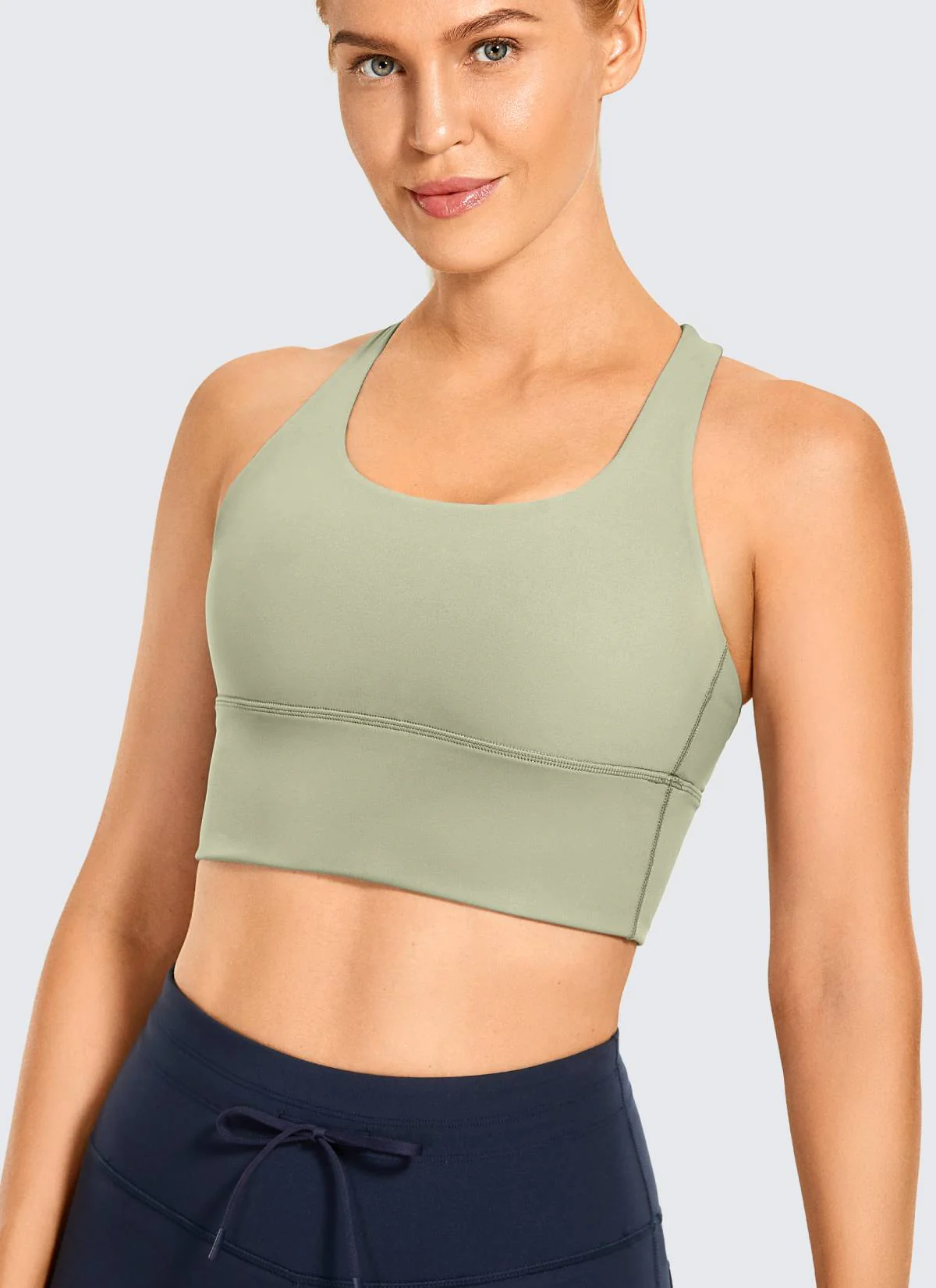 Nakedfeel Strappy Longline Bra - Image 7
