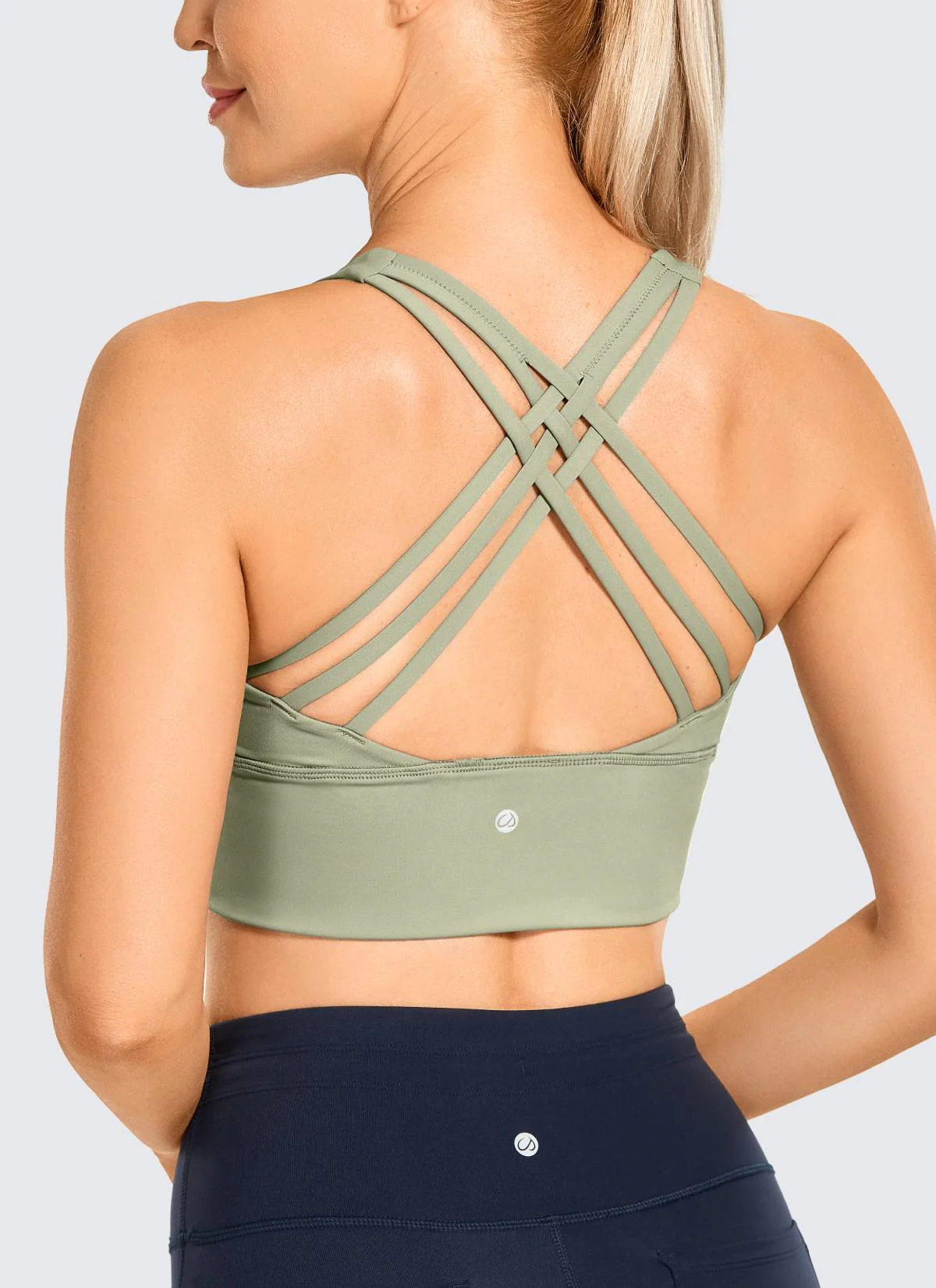 Nakedfeel Strappy Longline Bra - Image 8