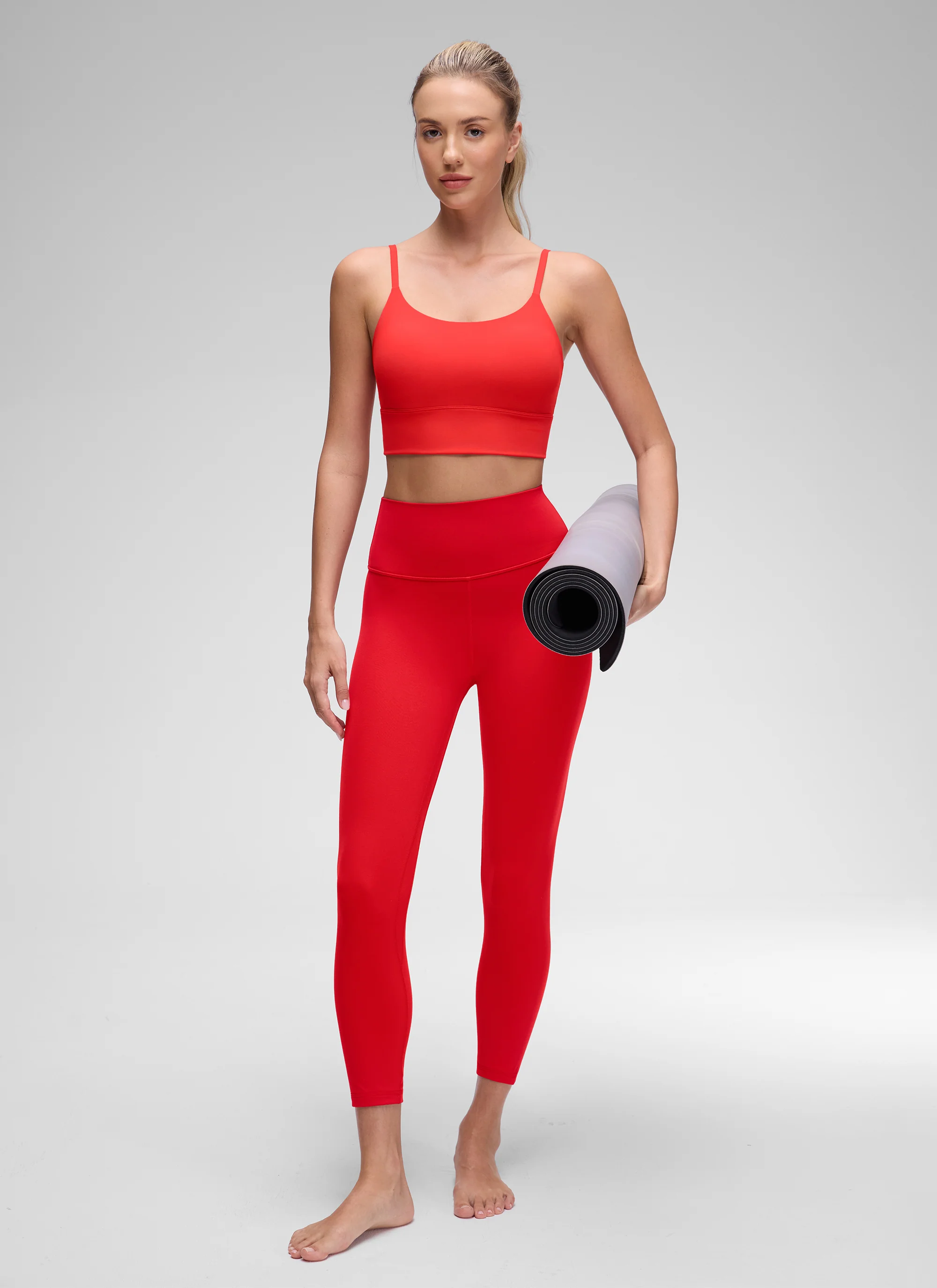 Brushed Nakedfeel Longline Adjustable Bra - Image 8