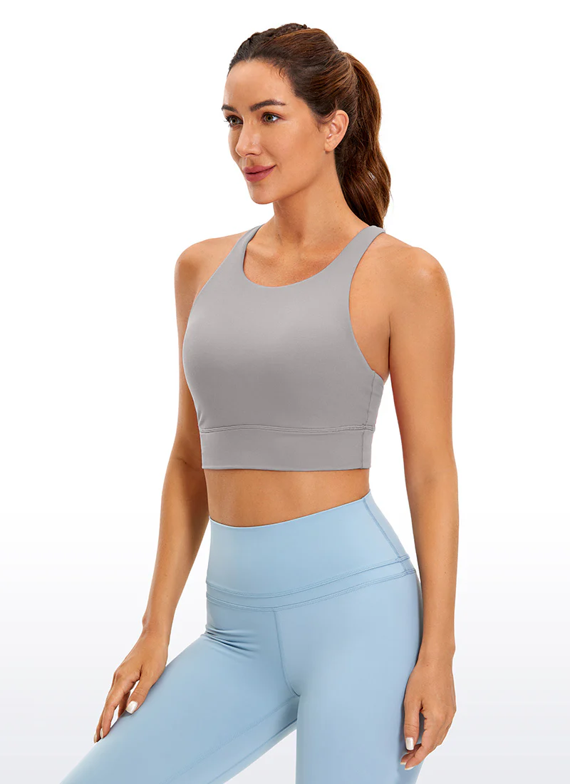 Butterluxe High Neck Strappy back Bra - Image 13