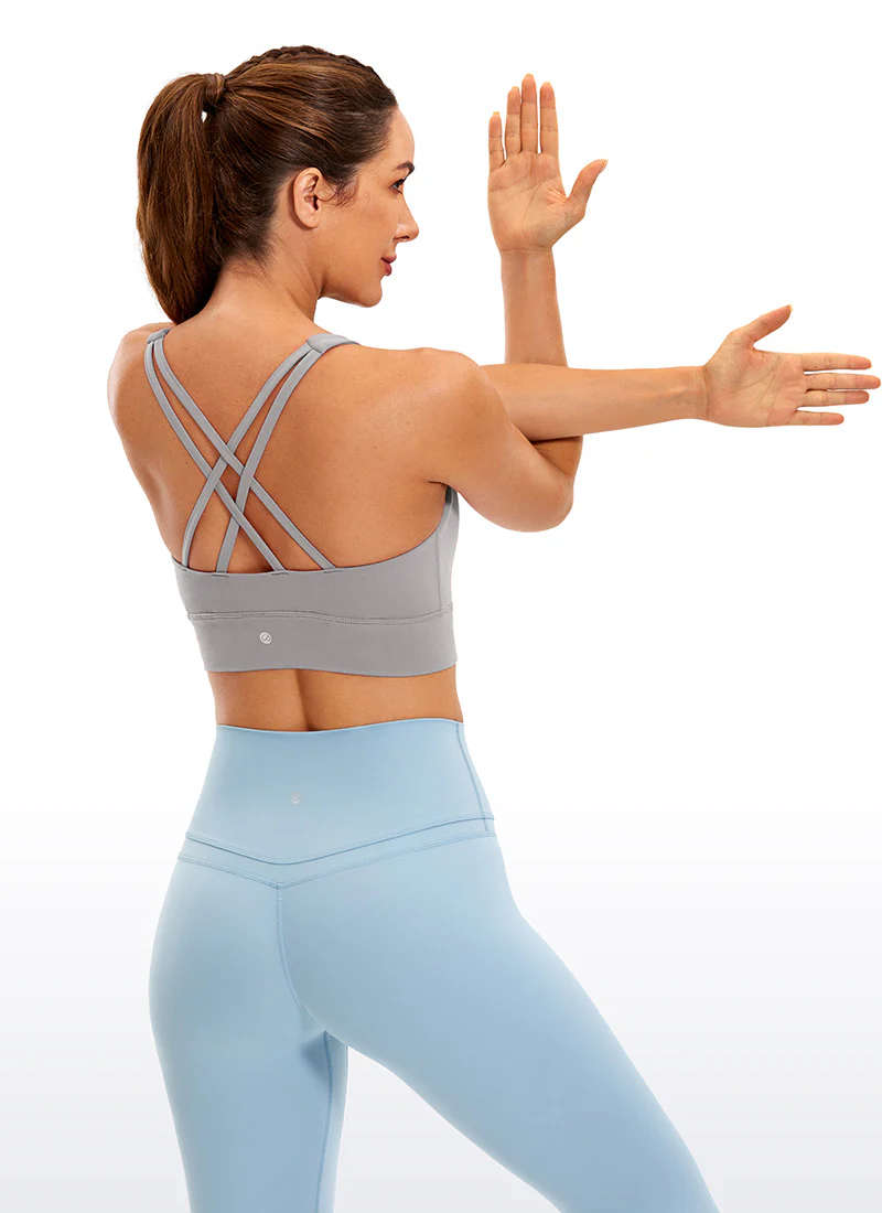 Butterluxe High Neck Strappy back Bra - Image 14